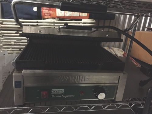 waring panini grill model wpg 250