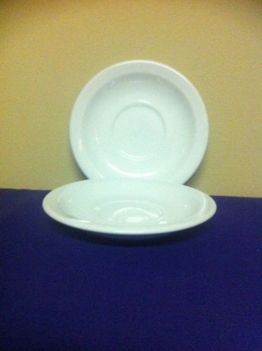 White Saucer 5.5&#034; - Syscoware No. 4376869 Case of 36