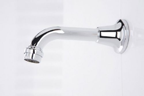 LINSOL DAMIAN HIGH END ROUND BATHROOM WATER  CHROME SPOUT