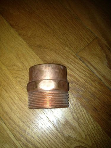 2 inch copper male threaded adapter moonshine still refluxr