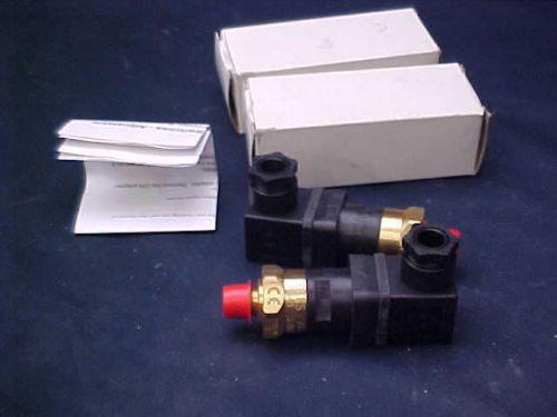 Lot of 2 - gem ps41-20-4mnb-c-hc #209018 pressure switch - new in box for sale