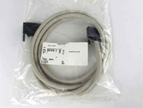 Amphenol/tyco .8mm, 68pos., 3&#039;, vhdci male-male, scsi iii, p/n 5621618-3 for sale
