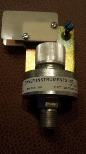 Dwyer A1PS-34 Pressure Switch New