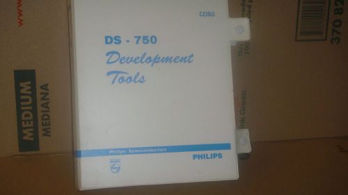 PHILIPS CEIBO DS-750 DEVELOPMENT TOOLS FOR 87C750