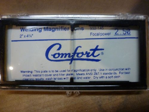 Comfort Weld Magnifier Diopter 2.50 Qty. 3 pcs.