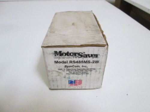 MOTOR SAVER COMMUNICATIONS MODULE RS485MS-2W *NEW IN BOX*