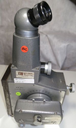Hilger Watts 142/44 TB80 Microptic Clinometer