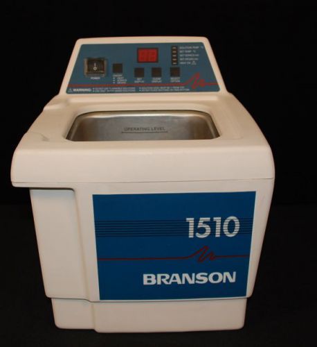 2548:Branson:1510R-DTH:WaterBath Ultrasonic