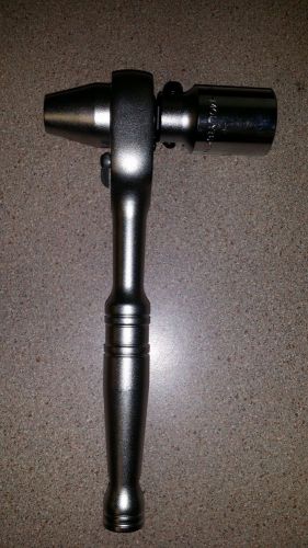 Scaffold ratchet wrench 6 pt 7/8&#034; socket new!! for sale