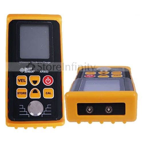 Digital ultrasonic thickness gauge meter tester ar850 for sale