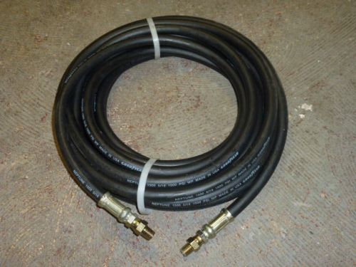 Nos! neptune goodyear pressure washer hose 1500 psi, 50 feet, 5/16&#034; for sale