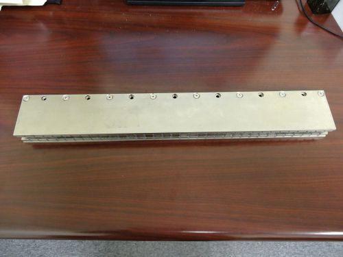 Magnet Array for Industrial Linear Motor *USED*