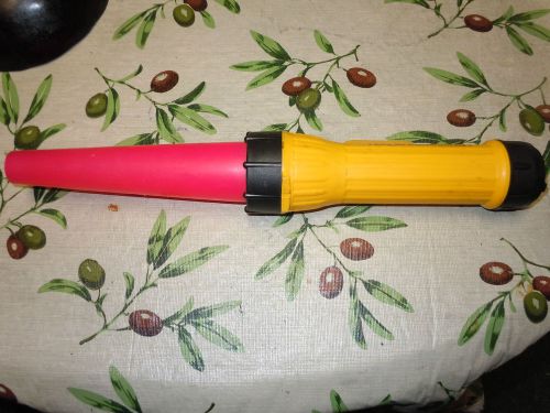 Koehler bright star flashlight w/ red wand trafice control 2d director-lite 2495 for sale