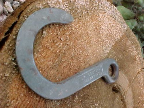 USED KLEIN &amp; SONS TOOLS ANCHOR HOOK CAT. 258 MADE IN U.S.A. W/FREE SHIPPING