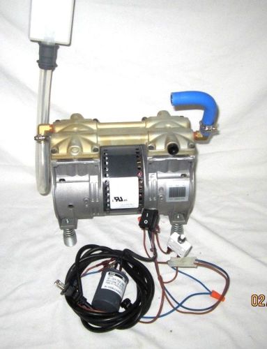 Rietschle Thomas 2660CE37-989 Pond Aeration Vacuum Pump Compressor Power Switch