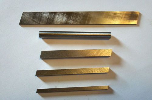 M2 high speed steel mini lathe tool bits metal lathe - brand new 5 piece set for sale