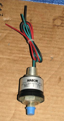 Nason Pressure Switch SPX-1C-300-900R/EL/ADJ