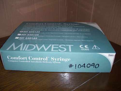 Midwest Comfort Control Syringe,