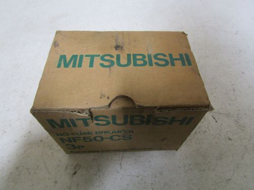 MITSUBISHI NF50-CS CIRCUIT BREAKER *NEW IN A BOX*