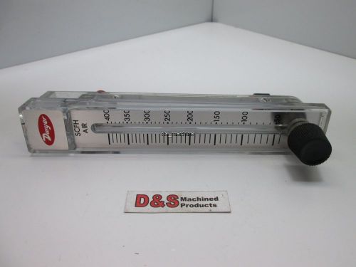 Dwyer RMB-55-SSV Flowmeter 0-400 SCFH AIR