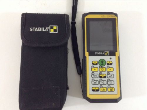 Stabila 17416 Laser Distance Measuring Device LD 500