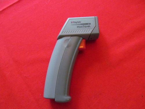 Raytek Mini-Temp MT4 Infrared Non-Contact Thermometer w/ Laser Sighting