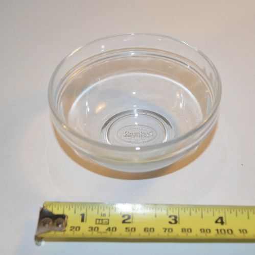 Royalex Small bowl Clear Glass 4&#034;