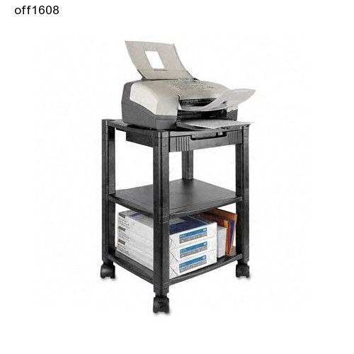 3-Shelf Printer/Fax Stand