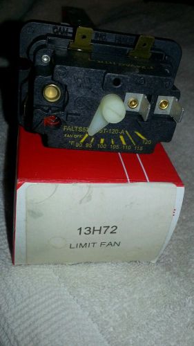 Cam-stat 13h72 limit fan for sale