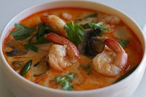 THAI FOOD RECIPE Spicy Soup with Prawn and Lemon Grass [Tom Yum Goong] Free S