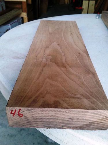 Thick 8/4 black walnut board 25 x 7 x 2in. wood lumber (sku:#l-46) for sale