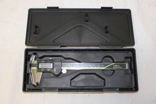 Mitutoyo absolute digimatic digital caliper - 0-6&#034; / 150mm range  - 500-171-20 for sale