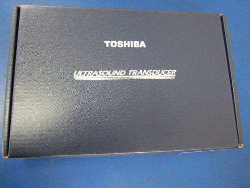 New toshiba ultrasound transducer convex array probe pvf-357mt for sale