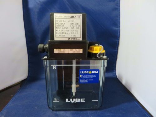 Lube Corp. Automatic Lubricator AMZ-III