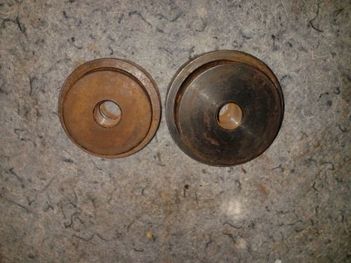 Greenlee Knockout Punch Set cup/die - 2&#034; and 2-1/2&#034; hole size