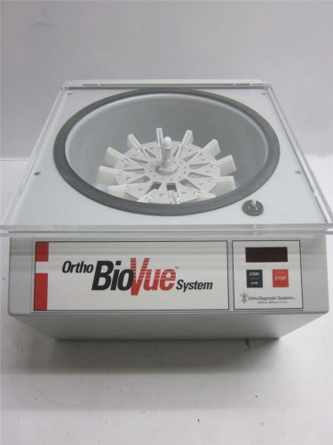 Ortho BioVue System Clinical Diagnostics 01-BV-1055 Lab Centrifuge Cell Mixer