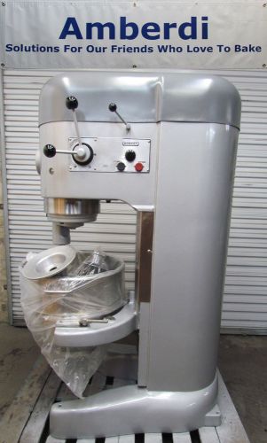 Hobart| M802 | 80 Qt. 3 Phase Planetary Mixer Remanufactured