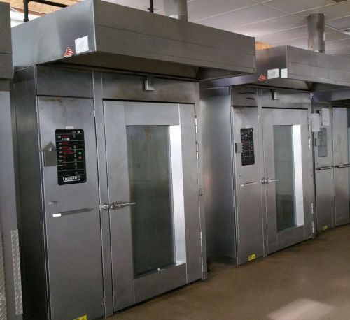 Hobart Baxter HBA2G Gas Double Rack Ovens Used Year: 2005