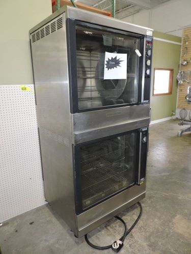 Hobart HRO303/W303 - Single Rotisserie oven with Warmer