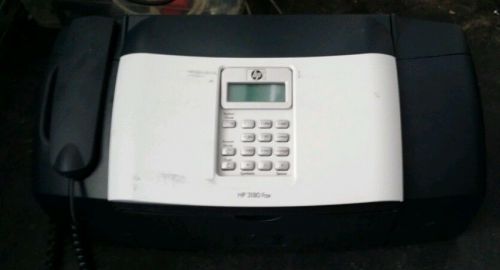 hp 3180 fax machine-Used