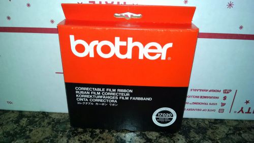 Brother Correctable Film Ribbon: Black #17020, --NEW--SHIPS IN 1 DAY