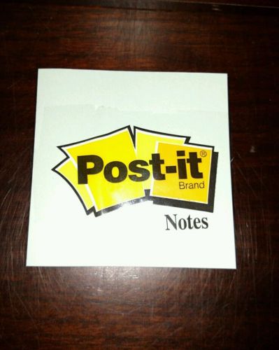 NEW Post-It Notes 3M Green Color 3&#034; x 3&#034; 100 Sheet Pack FREE SHIP Positive Rate
