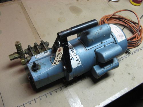 CAT Pumps Pressure Washer Pump 2.5 GPM 1200 PSI Magnetek motor electric 115V