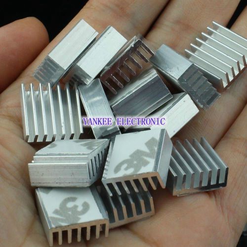 8pcs aluminum ic pc vga card xbox360 ps ddr ram memory cooling cooler heatsinks for sale