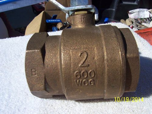 Wilkins threaded ball valve - 2 inch for sale