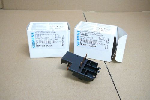 3RA1911-1AA00 Siemens New In Box MSP Link Module 3RA19111AA00