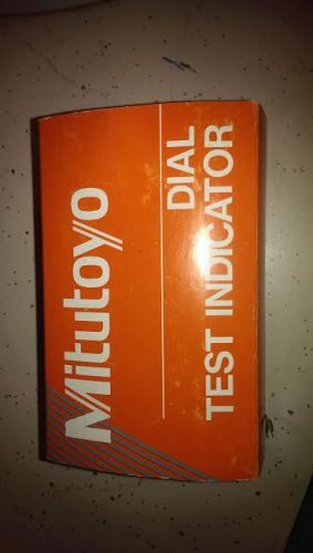 Mitutoyo Dial Test Indicator 513-454