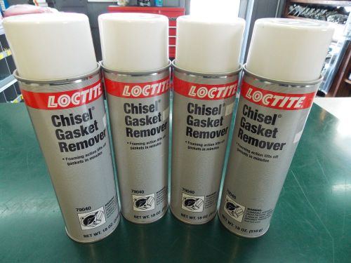 LOCTITE CHISEL GASKET REMOVER 18OZ CANS LOT OF 4