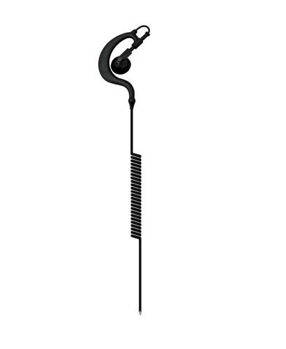2.5mm tapaulk listen only earpiece headset w/ swival looped ear speaker jh61725 for sale