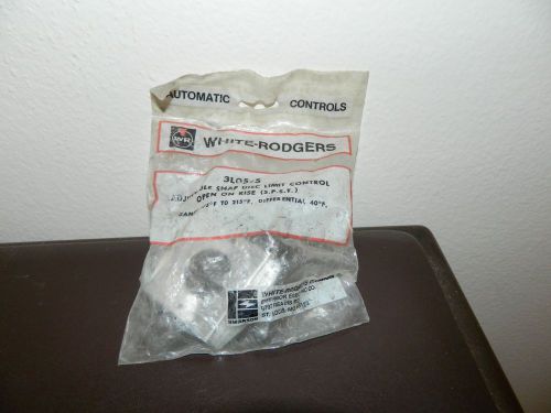 WHITE RODGERS Adjustable Snap Disc Limit Control 3L05-5